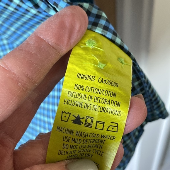 EUC Robert Graham bundle button down shirts Men’s M contrast cuffs Cotton Party - Picture 7 of 10